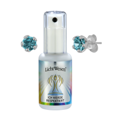 Ich werde respektiert - Schmuck und Spray