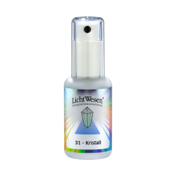 31 - Kristall - IntegrationsEnergie, Tinktur 30 ml