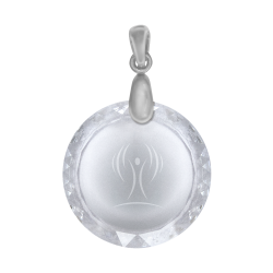 Sterntaler Kristall mit Silberclip Sterntaler Kristall mit Silberclip