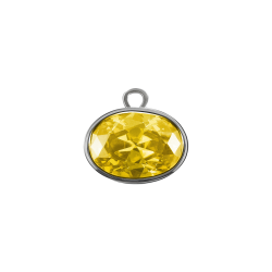 56 - Gelber Strahl Elohim - Zirkonia