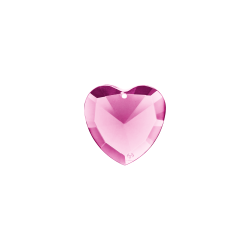 57 - Rosa Strahl Elohim - Kristallherz