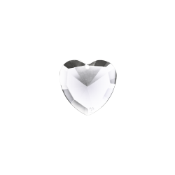 Elohim silber Kristallherz