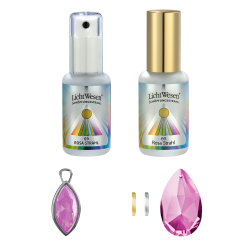 Schöpfungsstrahl rosa
