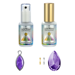 Schöpfungsstrahl violett