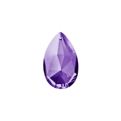 Schöpfungsstrahl violett Kristalltropfen