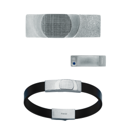 Bodyguard eckig für Armband