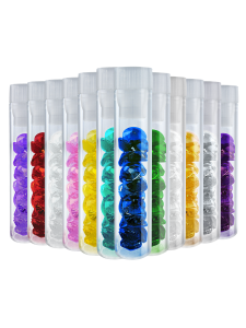 Elohim Body Crystals - set with 12 colour rays