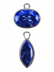 Zirkonia blau