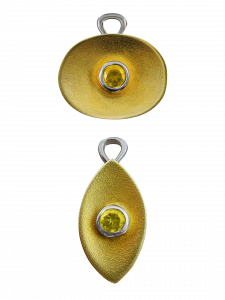 Zirkonia gold
