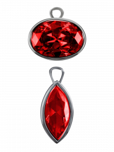 Zirkonia rot