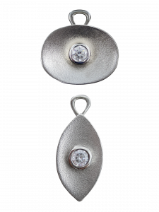 Zirkonia silber