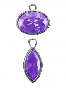 Zirkonia violett