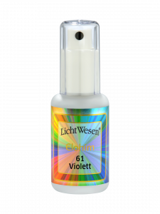 61 - Violet Ray Elohim - tincture with colloidal gold