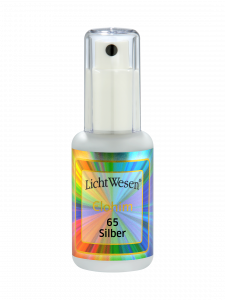 65 - Silberner Strahl Elohim - Tinktur mit Goldwasser