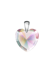 66 - Crystalline Ray Elohim - crystal heart