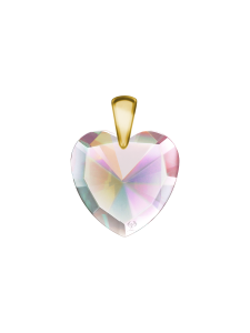 66 - Crystalline Ray Elohim - crystal heart