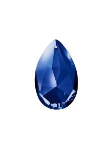 Schöpfungsstrahl blau Kristalltropfen
