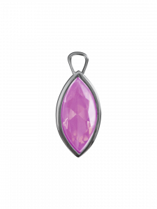 69 - Rosa Schöpfungsstrahl, Zirkonia