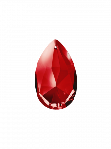72 - Roter Schöpfungsstrahl, Kristalltropfen
