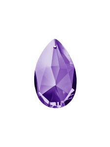 Schöpfungsstrahl violett Kristalltropfen