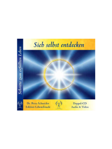 Sich selbst entdecken