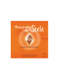 Botschaften der Seele - CD