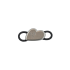 Halsband-Schmuck für Hunde Metall, klein (23 mm)