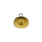Zirkonia Elohim gold - Schöpferkraft