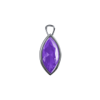 Schöpfungsstrahl violett Zirkonia