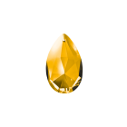 Schöpfungsstrahl gold Kristalltropfen