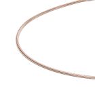 Halskette rosegoldfarben 50cm