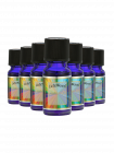 Elohim Ätherische Öle - Set mit 12 Farbstrahlen