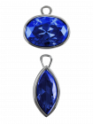 Zirkonia blau