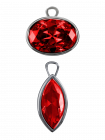 Zirkonia rot