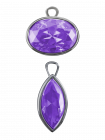 Zirkonia violett