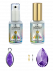 Schöpfungsstrahl violett