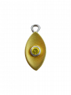 Schöpfungsstrahl gold Zirkonia