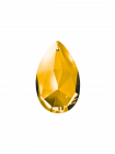 Schöpfungsstrahl gold Kristalltropfen