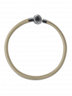 Lederarmband beige 19,5 cm