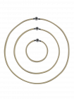 Lederarmband für Beads, beige