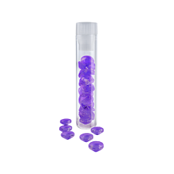 K&ouml;rperkristall Elohim violett - Transformation