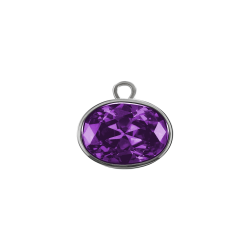 63 -Magenta Strahl Elohim - Zirkonia