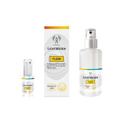 FLOW 30 und 100 ml und Ohrstecker
