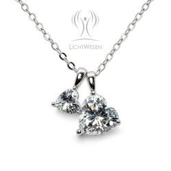 Set Zirkonia Schmuck Erdschwingung