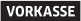 Vorkasse